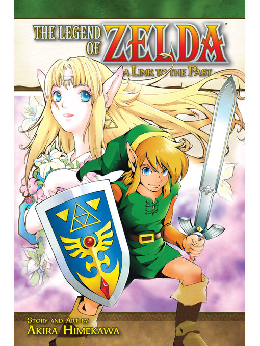 Imagen de portada para The Legend of Zelda, Volume 9